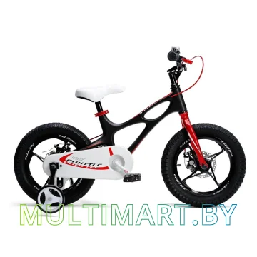 Детский велосипед Royalbaby Space Shuttle Disc 18 (черный, 2019)